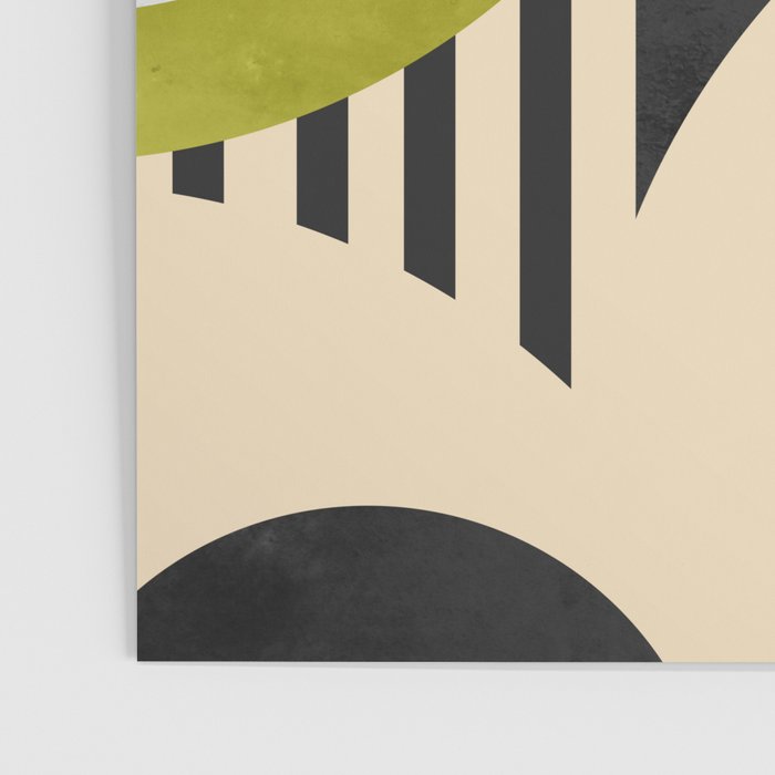 Bauhaus Mid Century Geometric Art  41 Poster Gallery Image 3