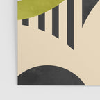 Bauhaus Mid Century Geometric Art  41 Poster Gallery Image 3