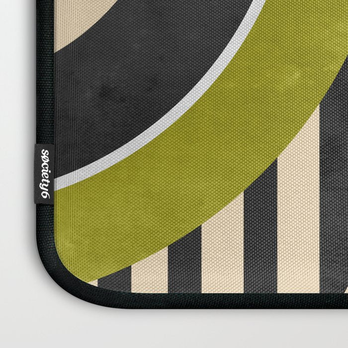 Bauhaus Mid Century Geometric Art  41 Laptop Sleeve Gallery Image 3