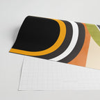 Bauhaus Mid Century Geometric Art  41 Wrapping Paper Gallery Image 2