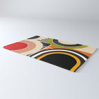 Bauhaus Mid Century Geometric Art  41 Rug Gallery Image 3
