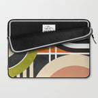 Bauhaus Mid Century Geometric Art  41 Laptop Sleeve Gallery Image 2