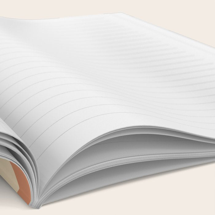 Bauhaus Mid Century Geometric Art  41 Notebook Gallery Image 2