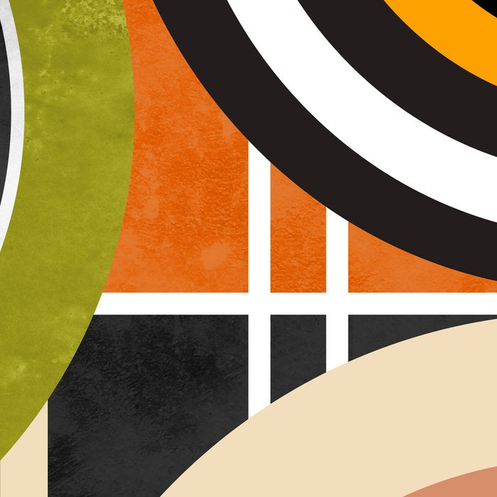 Bauhaus Mid Century Geometric Art  41 Coffee Mug Gallery Image 2