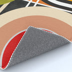 Bauhaus Mid Century Geometric Art  41 Rug Gallery Image 4