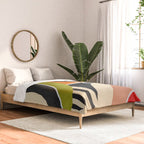 Bauhaus Mid Century Geometric Art  41 Comforter Gallery Image 2