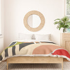 Bauhaus Mid Century Geometric Art  41 Duvet Cover Gallery Image 3