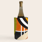 Bauhaus Mid Century Geometric Art  41 Wine Chiller Gallery Image 1