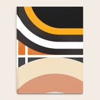 Bauhaus Mid Century Geometric Art  41 Notebook Gallery Image 4