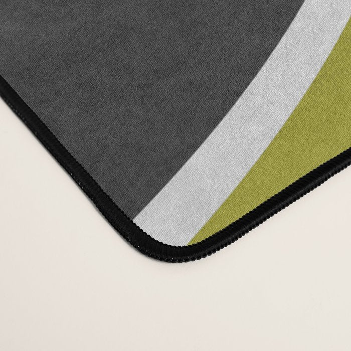 Bauhaus Mid Century Geometric Art  41 Desk Mat Gallery Image 4