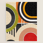 Bauhaus Mid Century Geometric Art  41 Jigsaw Puzzle Gallery Image 1