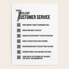 7 Excellent Customer Service, Customer Service Quotes, Quote To Print Poster Gallery Image 4