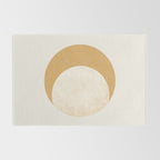 Moon Crescent - Gold Rug Gallery Image 2