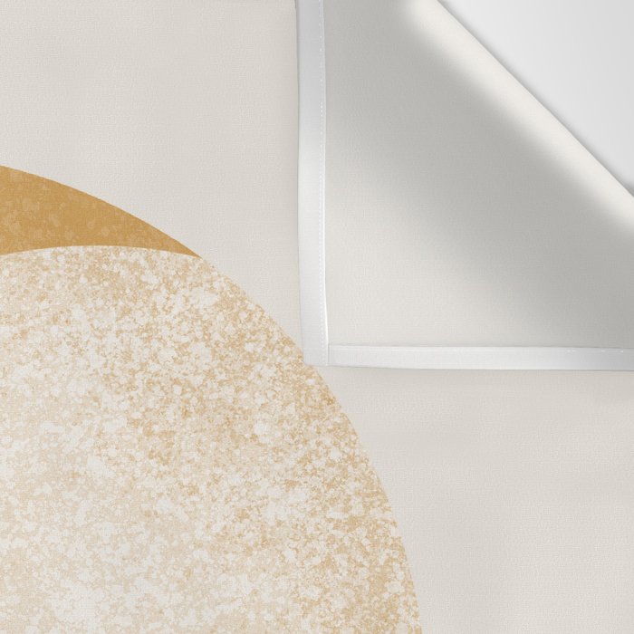 Moon Crescent - Gold Wall Tapestry Gallery Image 3