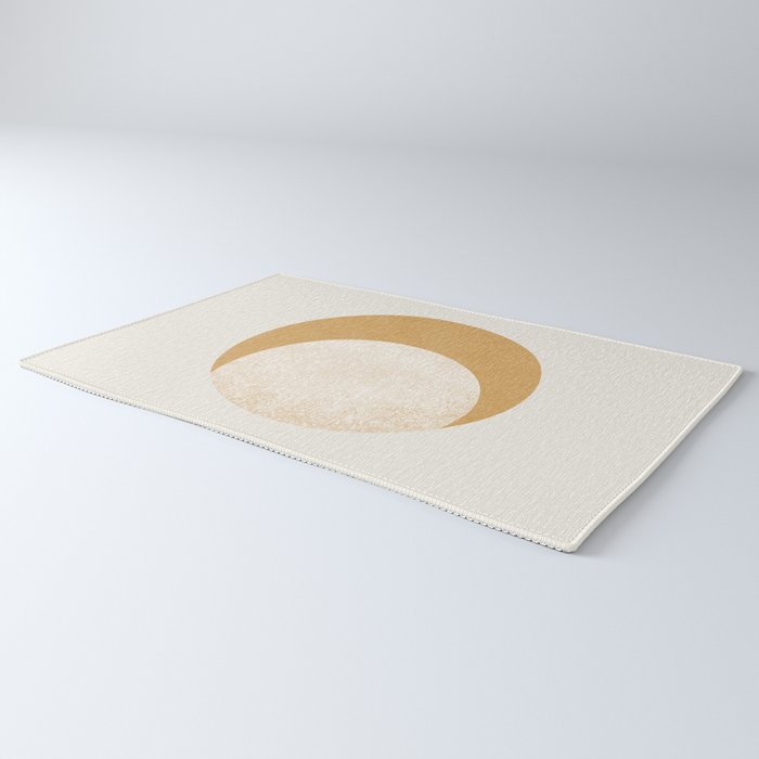 Moon Crescent - Gold Rug Gallery Image 3