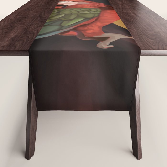 Echoes of Nature 2 Table Runner