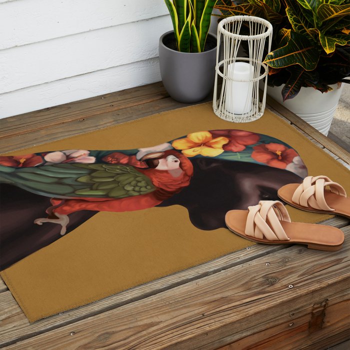Echoes of Nature 2 Outdoor Rug Gallery Image 2