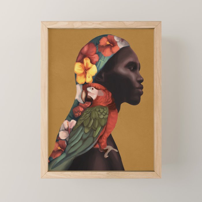 Echoes of Nature 2 Mini Art Print Gallery Image 1