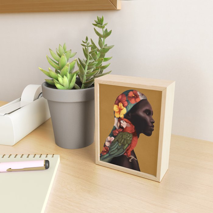 Echoes of Nature 2 Mini Art Print Gallery Image 2