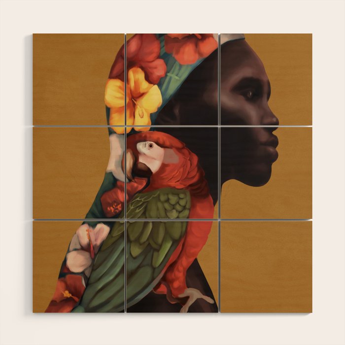 Echoes of Nature 2 Wood Wall Art Gallery Image 1