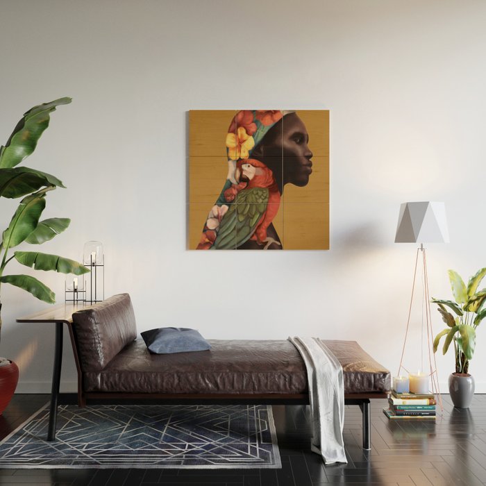 Echoes of Nature 2 Wood Wall Art Gallery Image 2