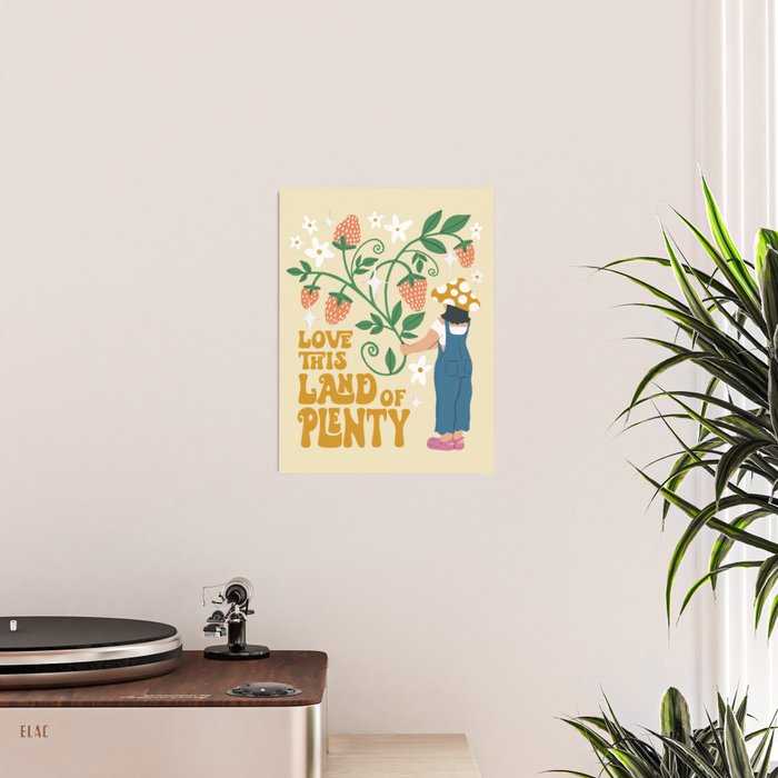 Plenty o' Strawberries  Poster Gallery Image 2