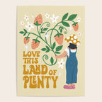 Plenty o' Strawberries  Poster Gallery Image 4