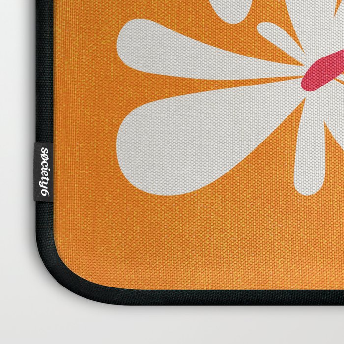 Bloom: Tangerine Matisse Color Series 03 Laptop Sleeve Gallery Image 3