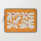 Bloom: Tangerine Matisse Color Series 03 Laptop Sleeve Gallery Image 1