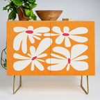 Bloom: Tangerine Matisse Color Series 03 Credenza Gallery Image 1