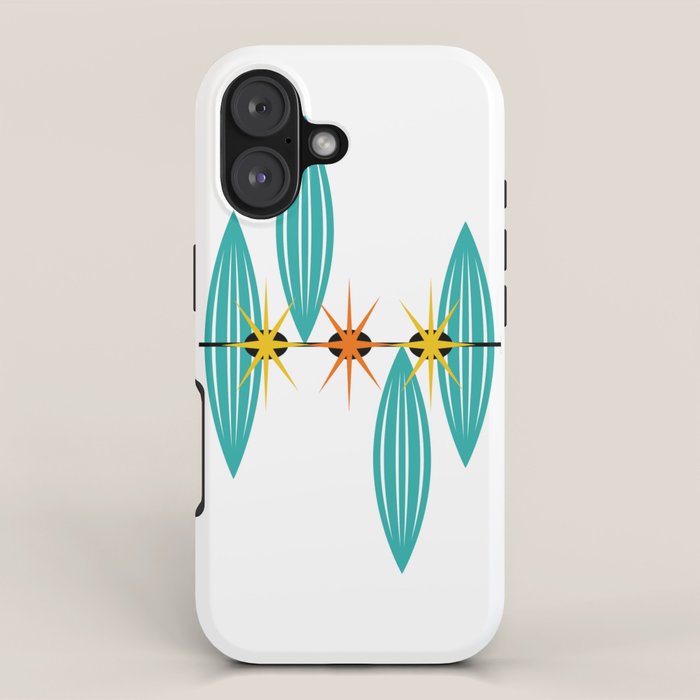 Mid-Century Modern Art 1.5 iPhone Case Gallery Image 1