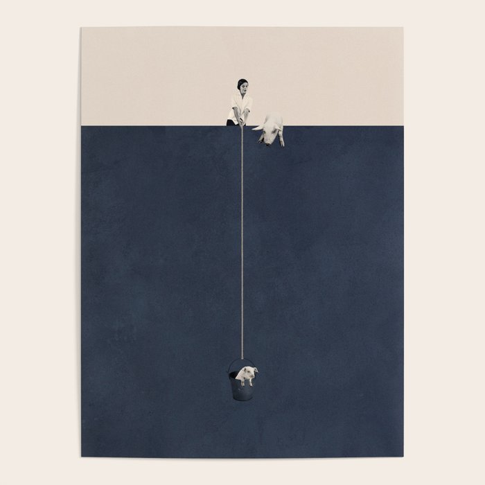 Rescue mission Poster