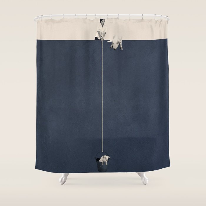Rescue mission Shower Curtain Gallery Image 1