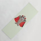 Vampire Walrus Yoga Mat Gallery Image 1