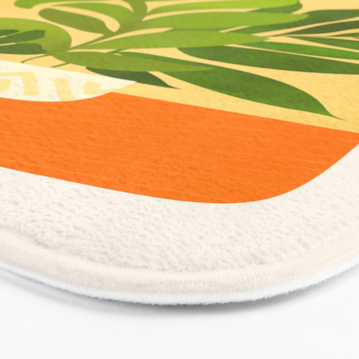 Sunday Sunset Window Garden Series Bath Mat Gallery Image 3