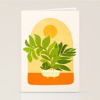Sunday Sunset Window Garden Series Stationery Card Gallery Image 2