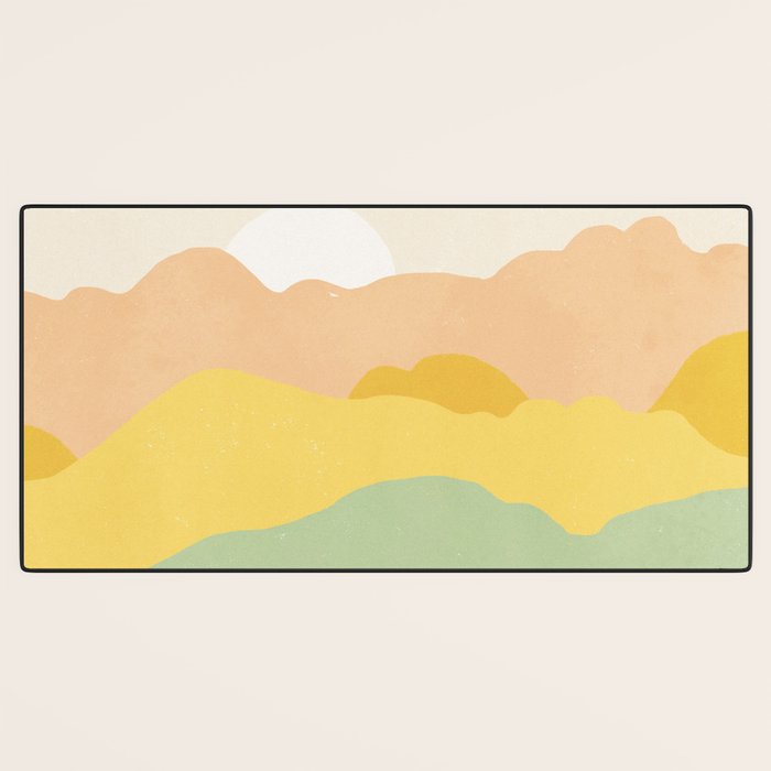 Landscape No6 Desk Mat Gallery Image 3
