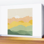Landscape No6 Wall Mural Gallery Image 2
