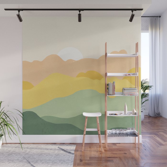 Landscape No6 Wall Mural Gallery Image 1