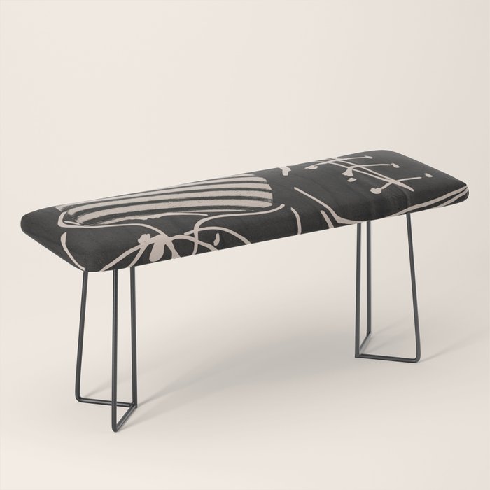 Good Mood  Line Art Bench Gallery Image 1