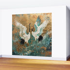 Japara Cranes in Twilight Wall Mural Gallery Image 2