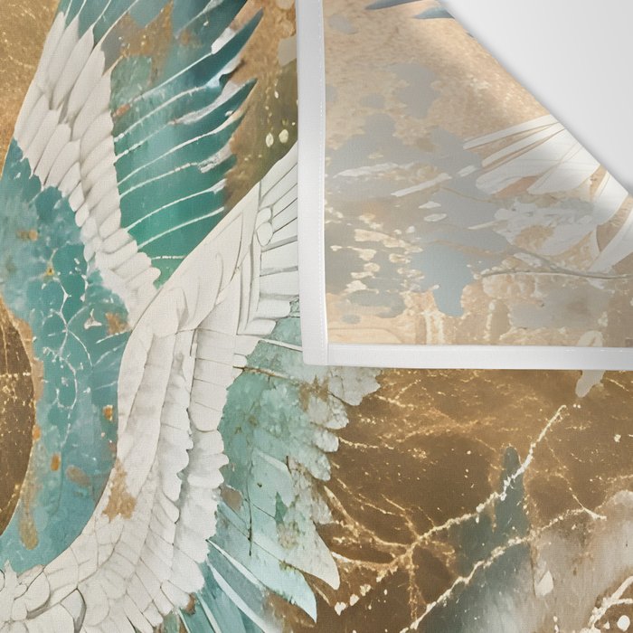 Japara Cranes in Twilight Wall Tapestry Gallery Image 3