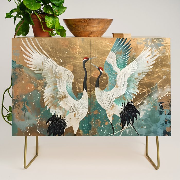 Japara Cranes in Twilight Credenza Gallery Image 1