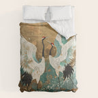 Japara Cranes in Twilight Comforter Gallery Image 6