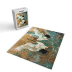 Japara Cranes in Twilight Jigsaw Puzzle Gallery Image 2