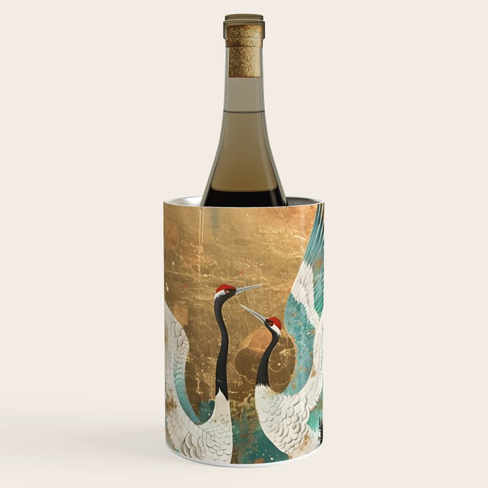 Japara Cranes in Twilight Wine Chiller Gallery Image 1