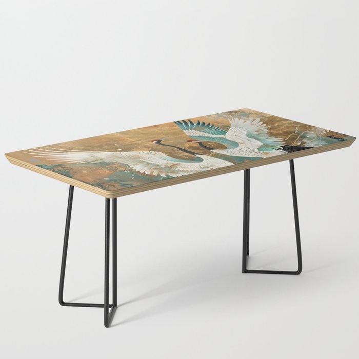 Japara Cranes in Twilight Coffee Table Gallery Image 1
