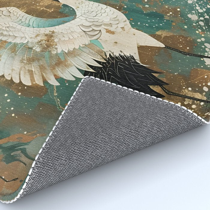 Japara Cranes in Twilight Rug Gallery Image 4
