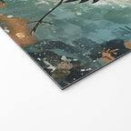 Japara Cranes in Twilight Welcome Mat Gallery Image 2