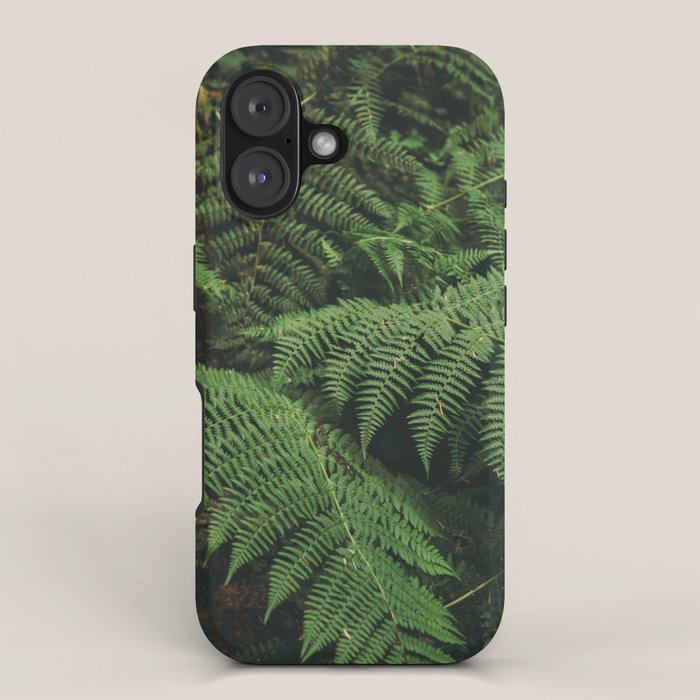 Ferns IX iPhone Case Gallery Image 1